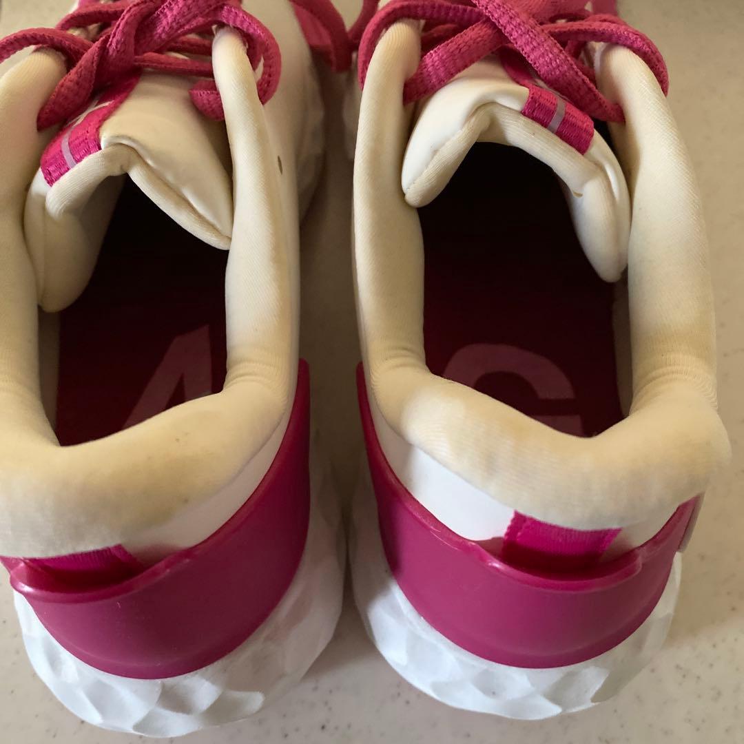 ゴルフシューズ 女性用 ホワイト/ピンク 4G