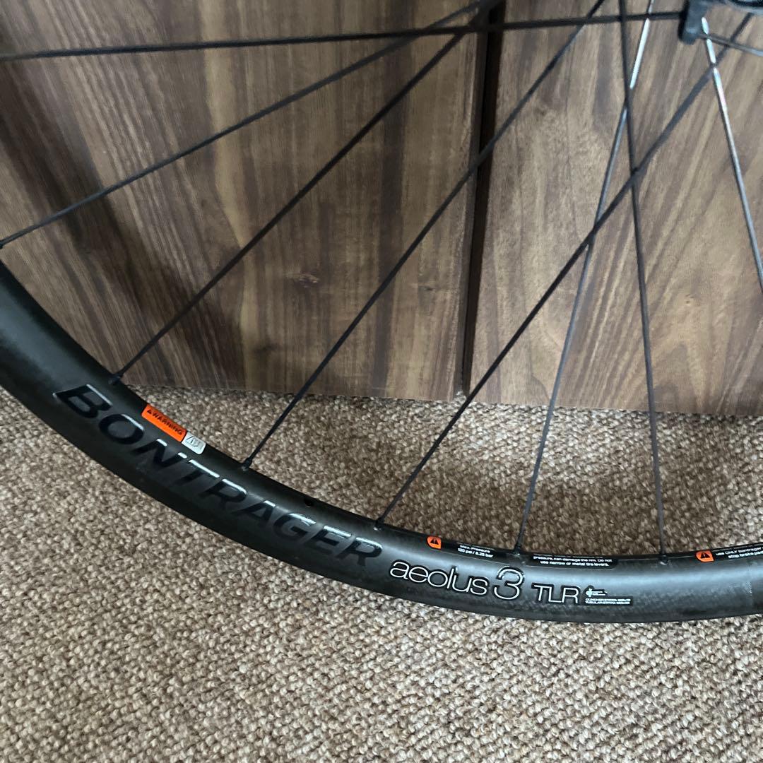 BONTRAGER Aeolus 3 TLR カーボンホイール