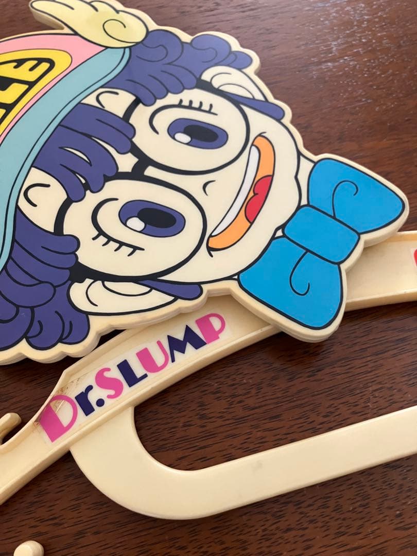 激レア アラレちゃん当時物ハンガー Dr.SLUMP ARALE 鳥山明 集英社