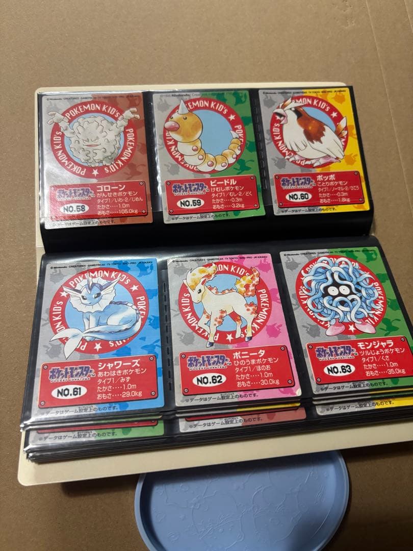 ポケモン　キッズ　カード　フルコンプ　おまけ　ファイル付　リザードン　ピカチュウ