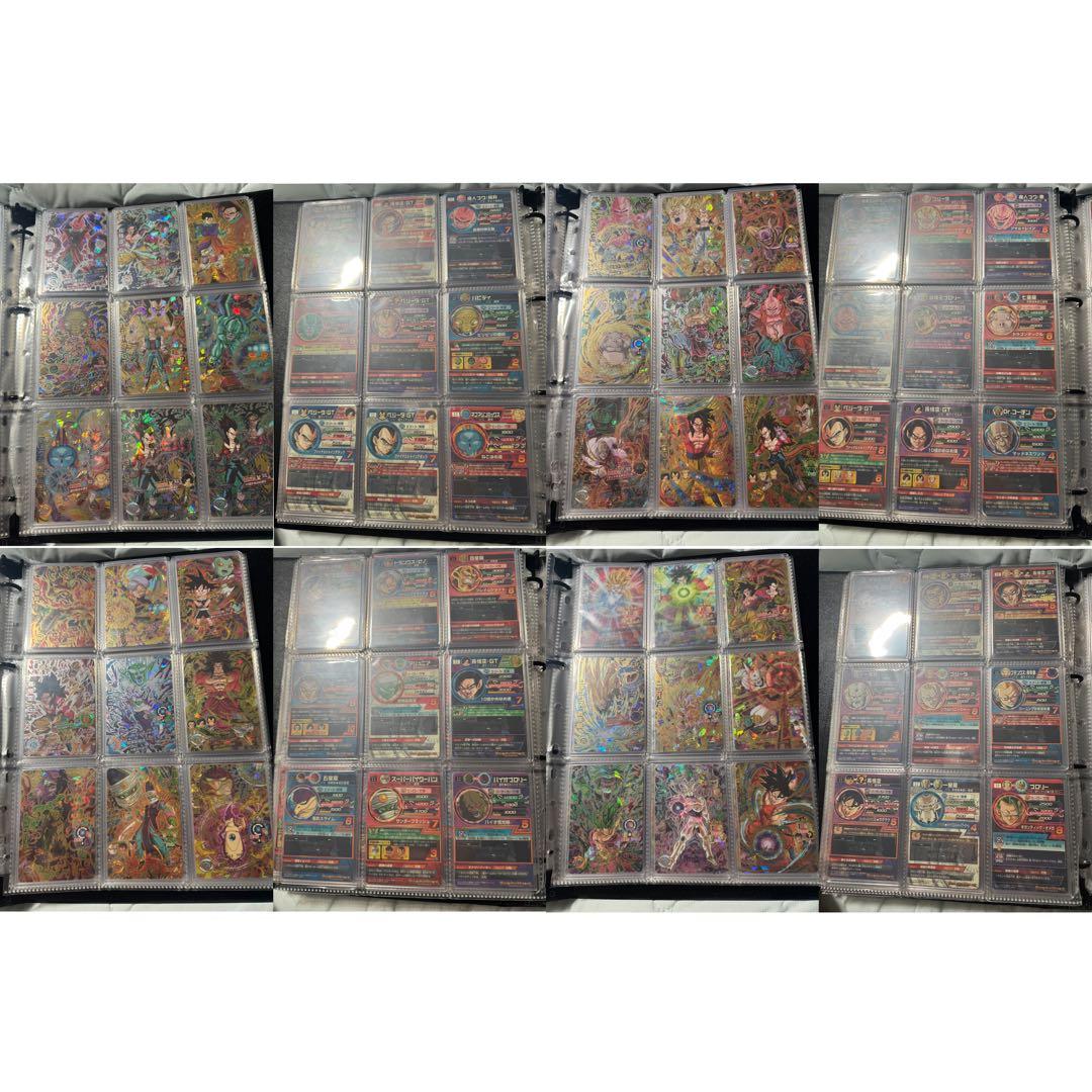 ドラゴンボールヒーローズ旧弾フルコンプリートセットH弾 HG弾 HJ弾 HGD弾