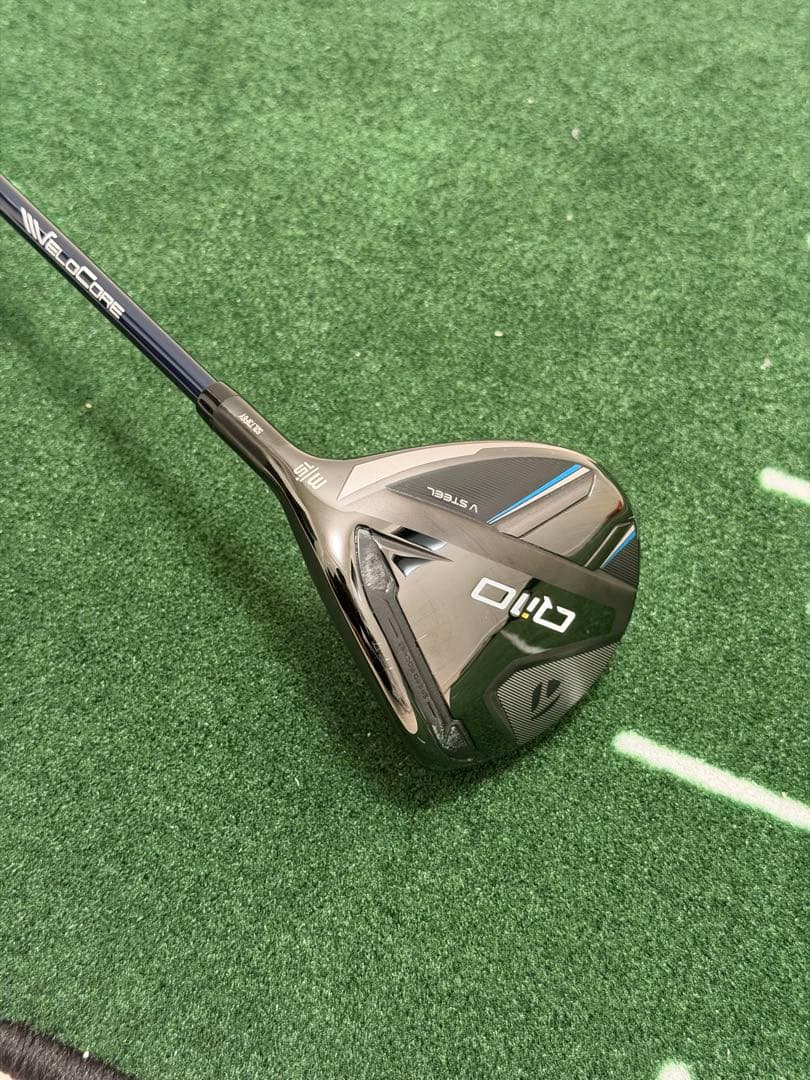 テーラーメイドQi10 3W 15° ベンタスブルー7S ベロコア