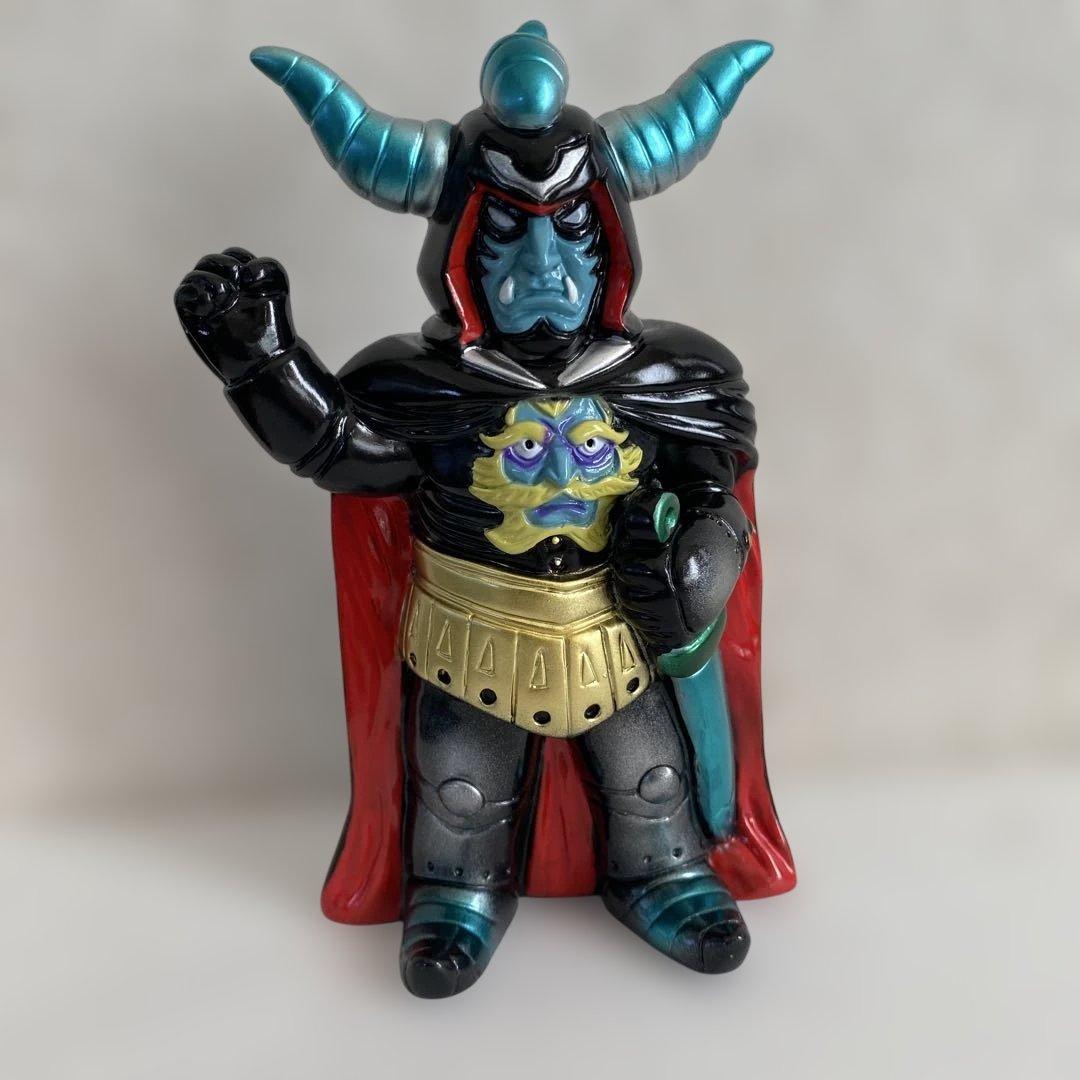 プKAIJU ONE マジンガーZ 大乱闘2.0 暗黒大将軍 ソフビ