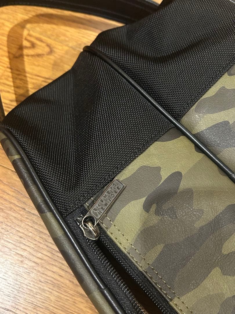 バーニーズニューヨークゴルフ　ボストンバッグ　ジュースケース