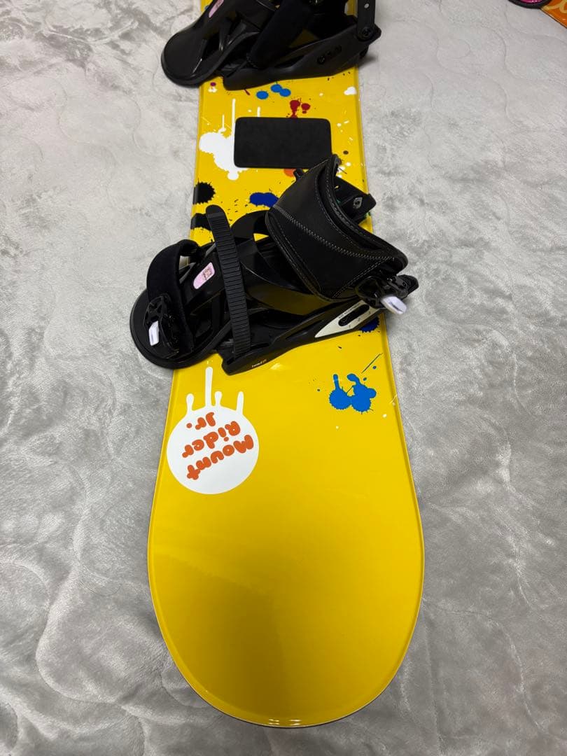 【セット】ZUMA ジュニアボード+ビンディング 約125センチ