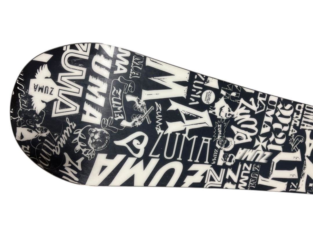 【セット】ZUMA ジュニアボード+ビンディング 約125センチ