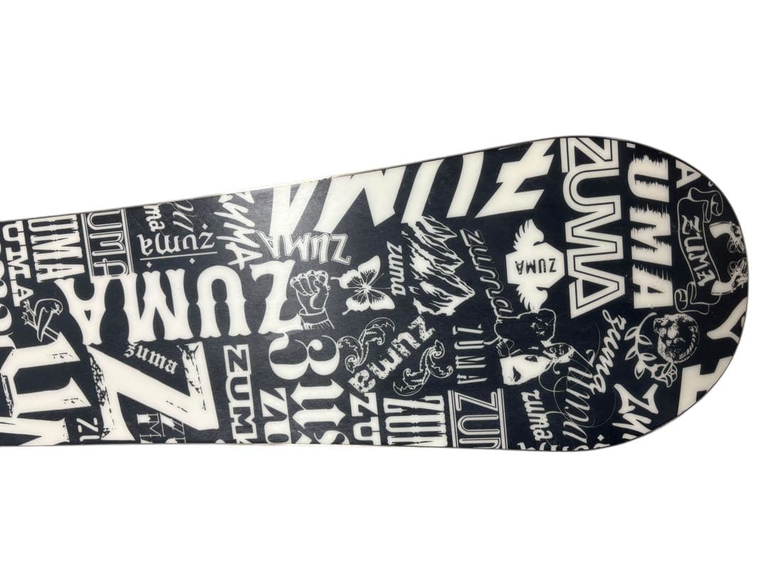 【セット】ZUMA ジュニアボード+ビンディング 約125センチ