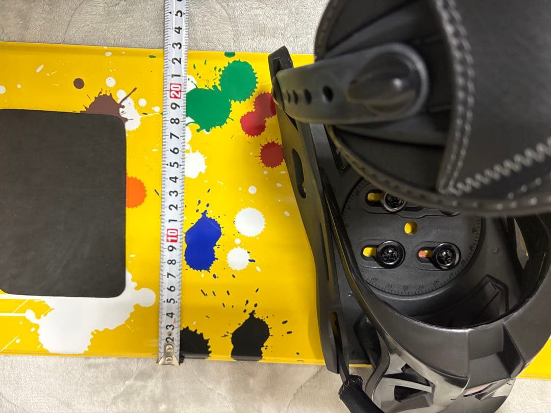 【セット】ZUMA ジュニアボード+ビンディング 約125センチ