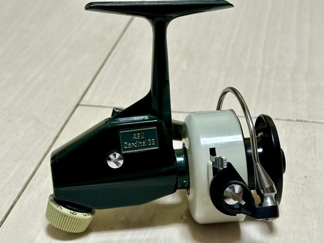 美品　ABU　カーディナル　33　ファースト　ロケットベール