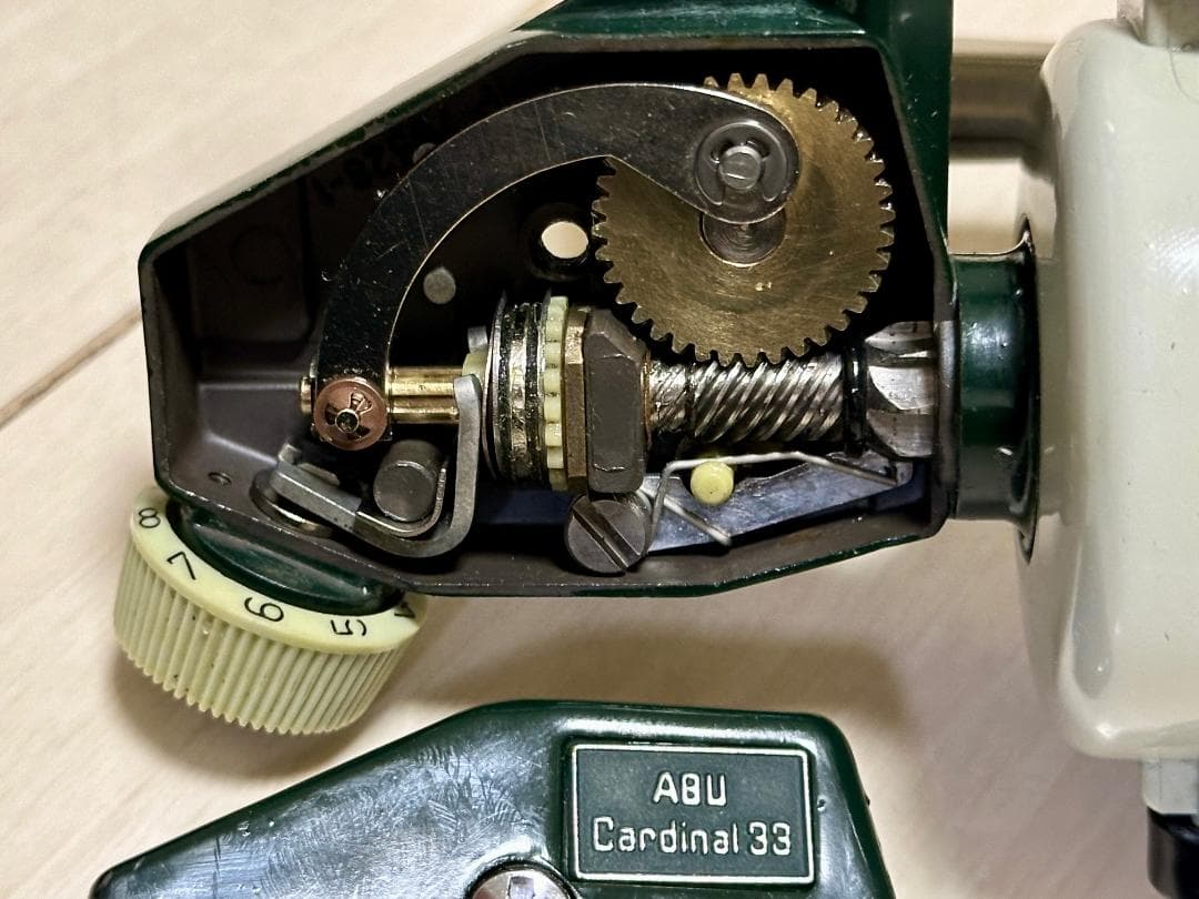 美品　ABU　カーディナル　33　ファースト　ロケットベール