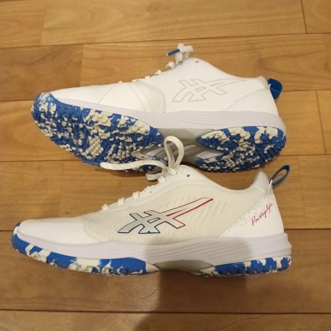 asics テニスシューズ プレステージライト5 OC ワイド26.0