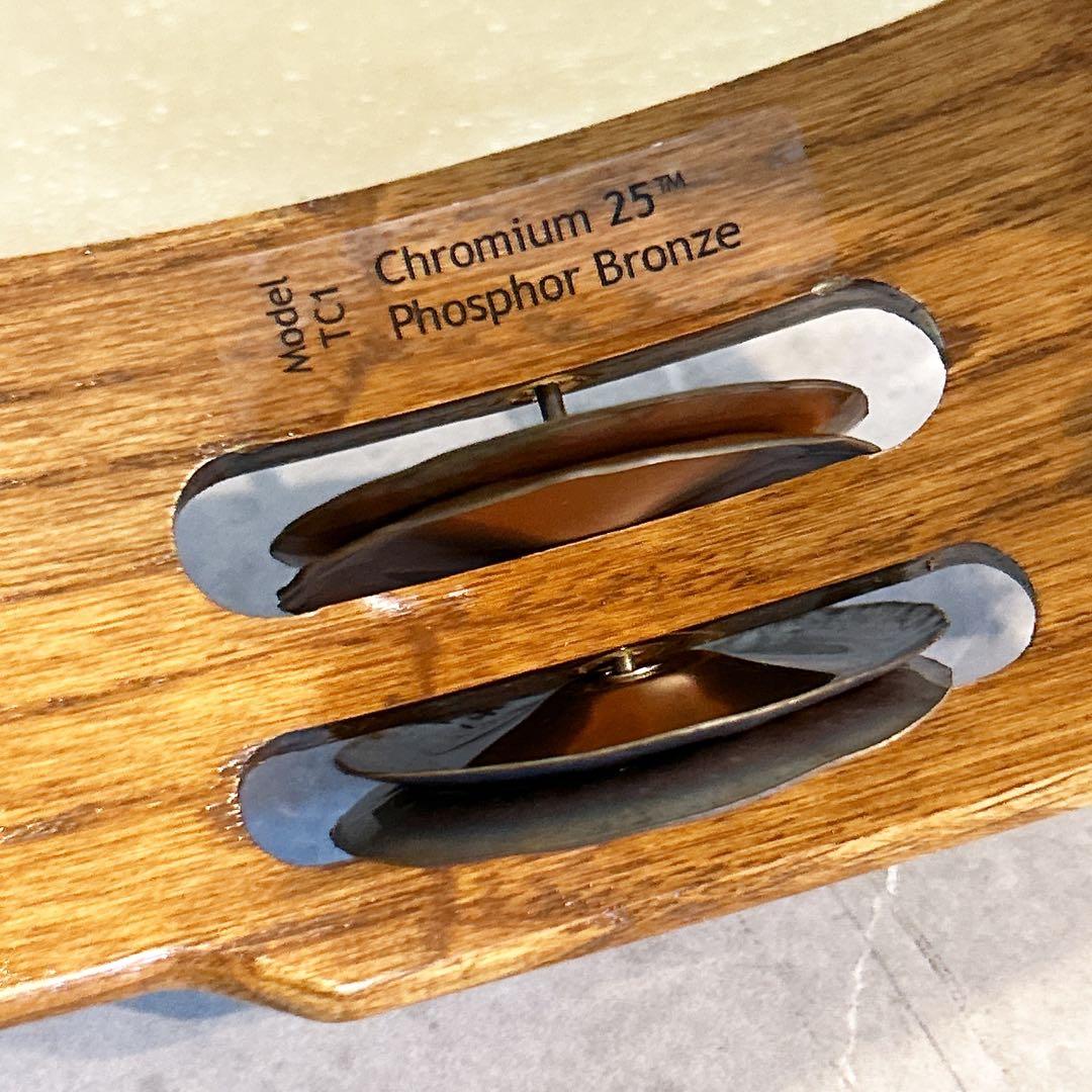 稀少　Black Swamp Percussion ブラックスワンプタンバリン