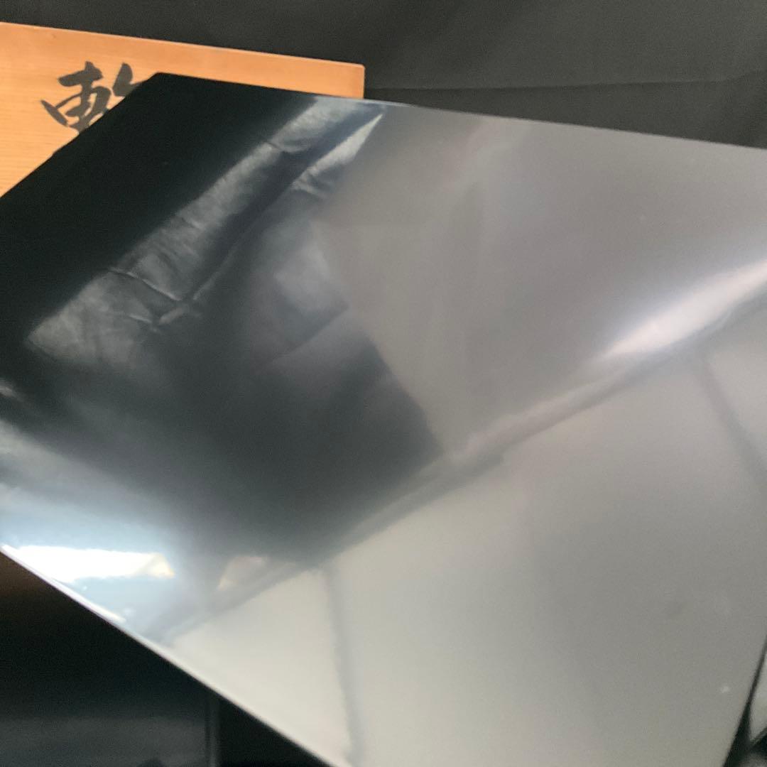 孝昌　敷板　三枚組　茶器／茶道具薄板　本漆三枚組敷板 （矢筈・角蛤・丸蛤)46