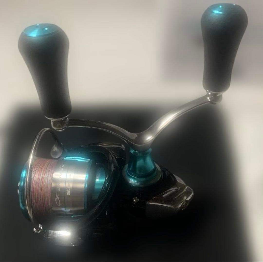 Daiwa 19 エメラルダス　LT2500S-H-DH エギング リール