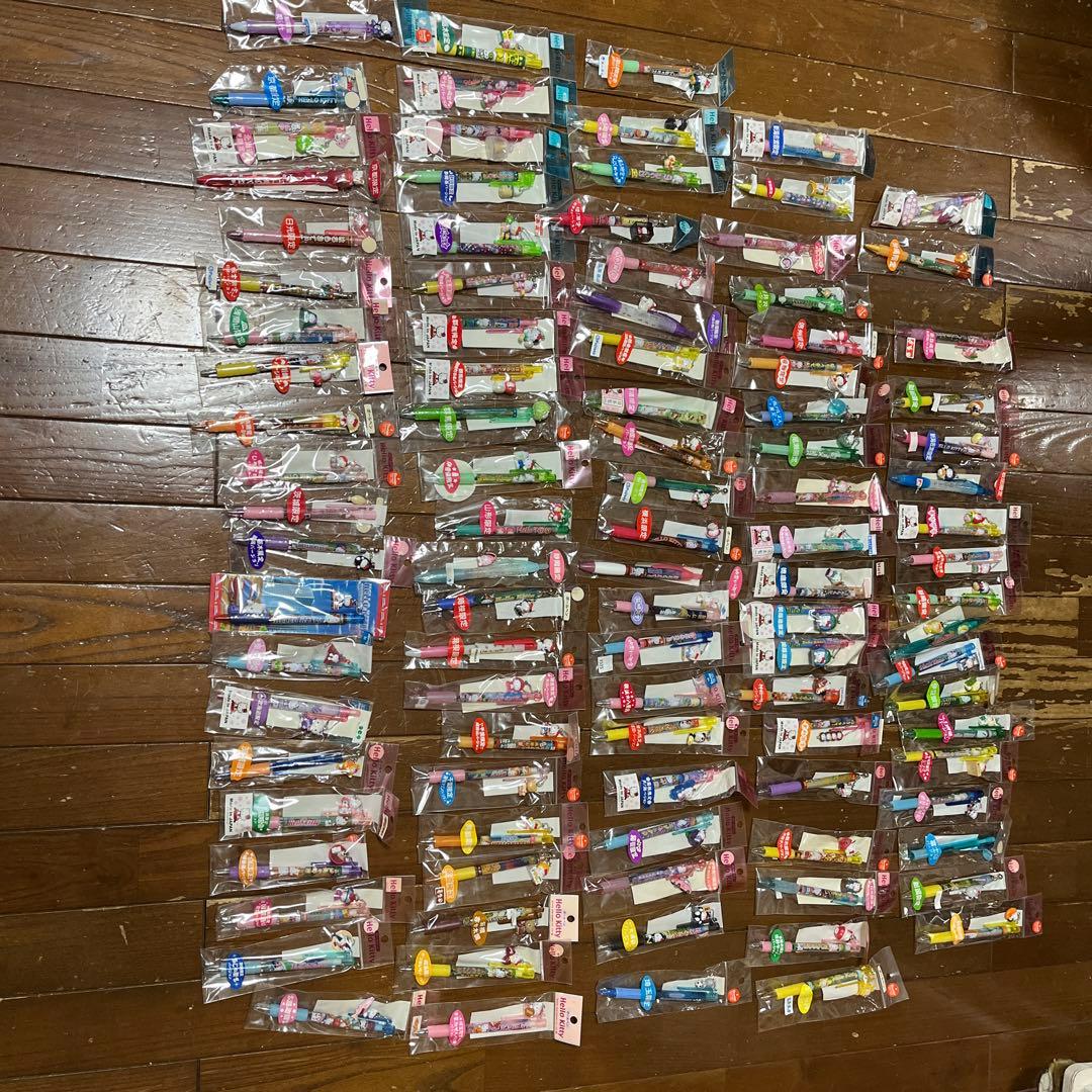 バラ売り不可 ハローキティ ご当地キティ ボールペン シャーペン 全て未開封