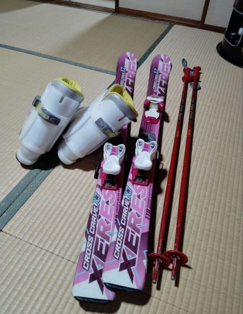 月曜割引‼️【送料込み】ジュニアカービング118cm　23cm　wax済み