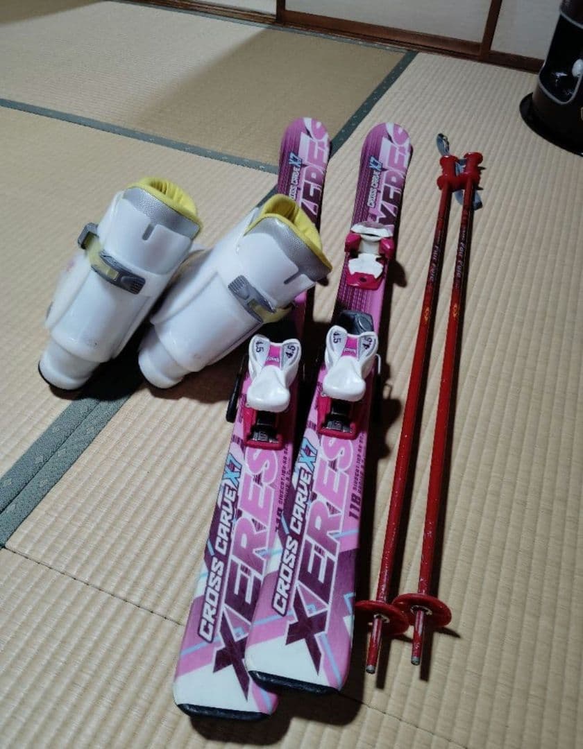 月曜割引‼️【送料込み】ジュニアカービング118cm　23cm　wax済み