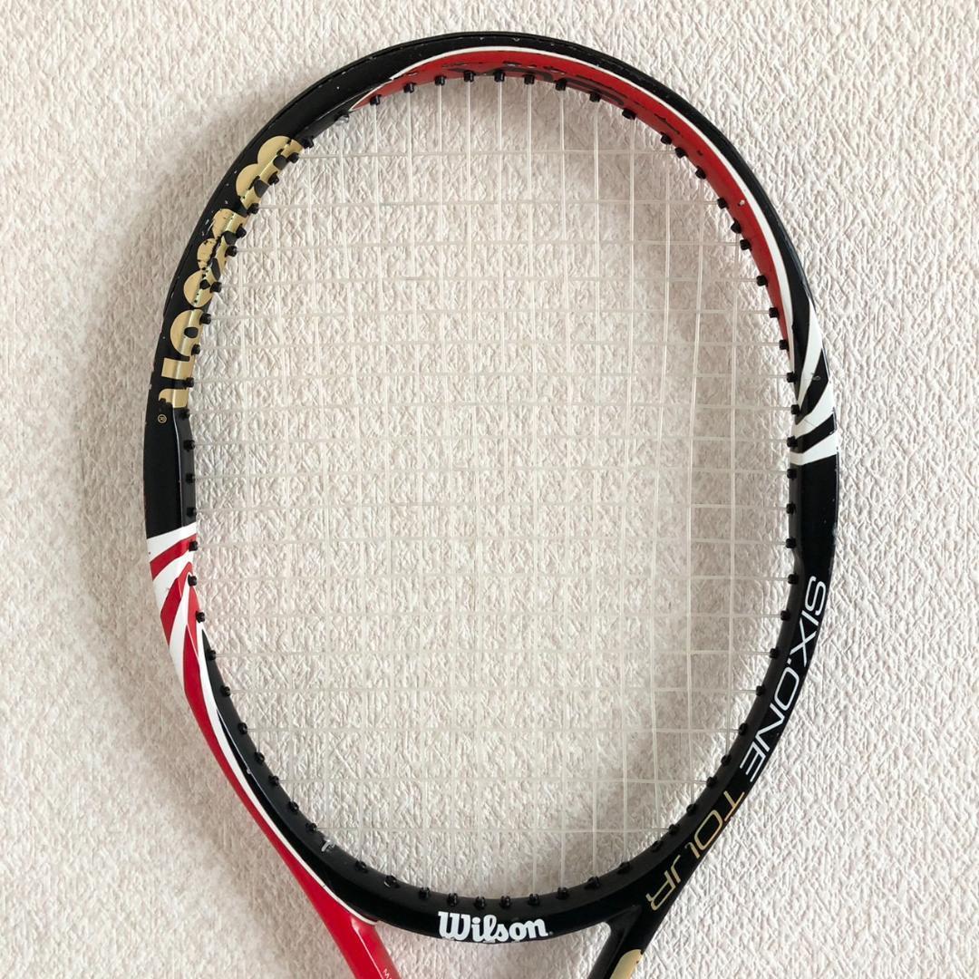 【希少】 Wilson SIX ONE TOUR 90 BLX フェデラーモデル