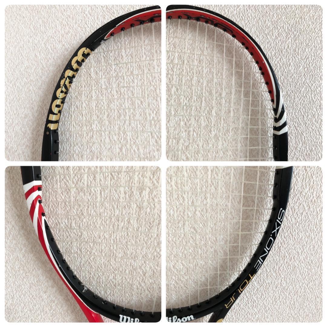 【希少】 Wilson SIX ONE TOUR 90 BLX フェデラーモデル
