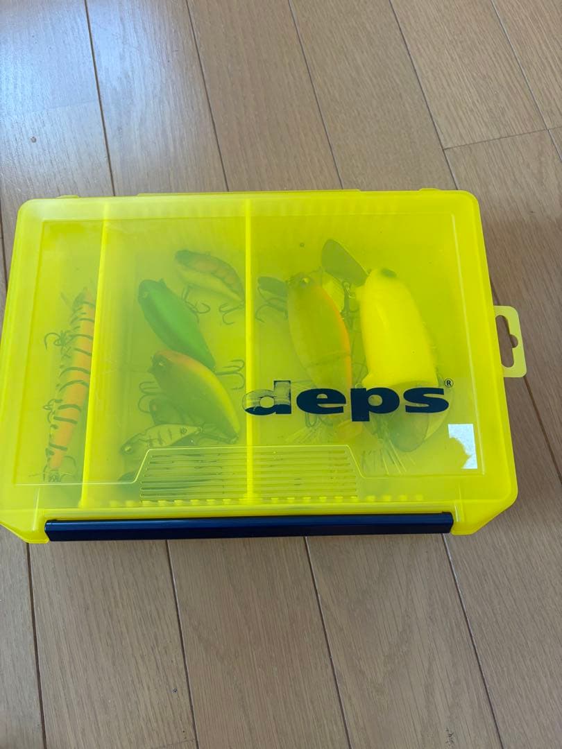 多様なハードルアーとソフトルアーセット