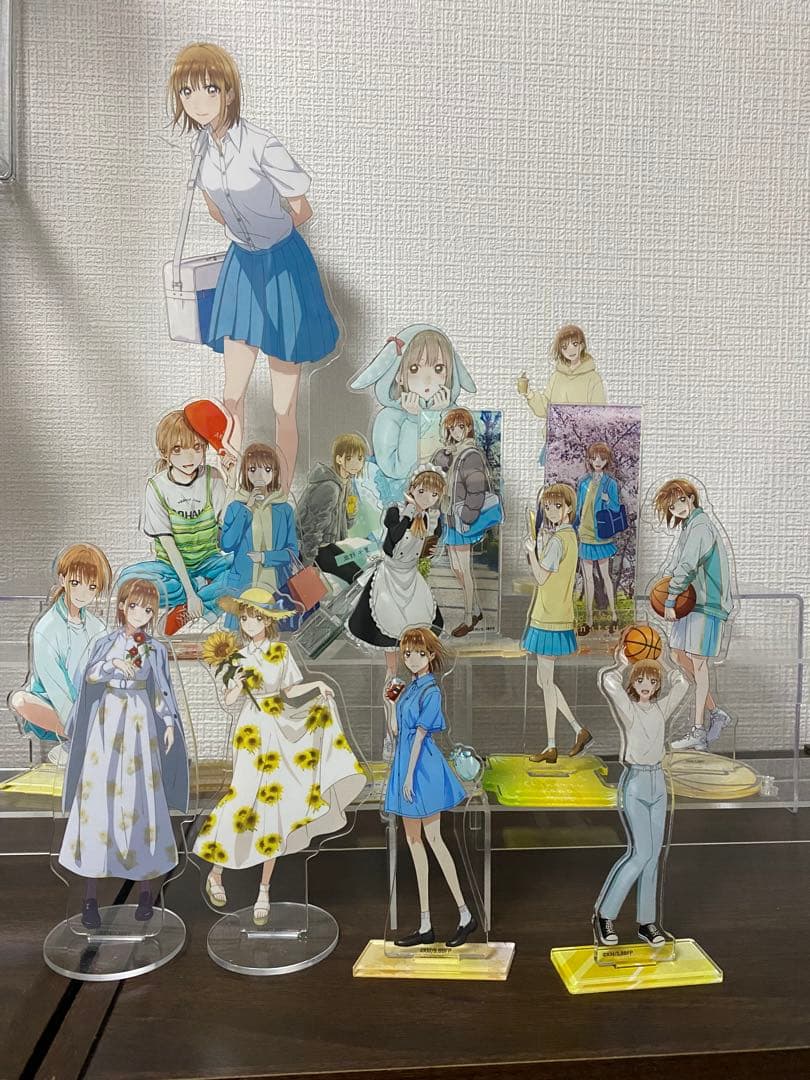 アオのハコ　鹿野千夏　まとめ売り　アクリルスタンド　フィギュア