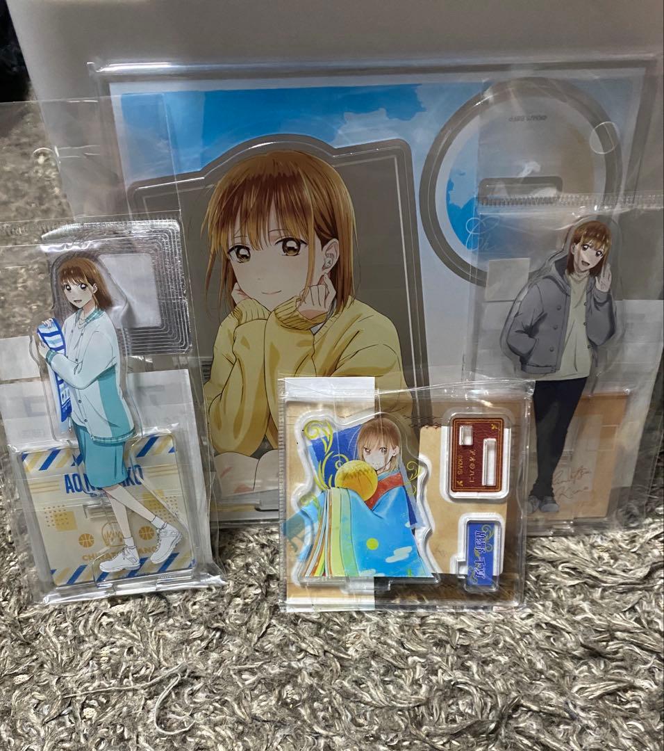 アオのハコ　鹿野千夏　まとめ売り　アクリルスタンド　フィギュア