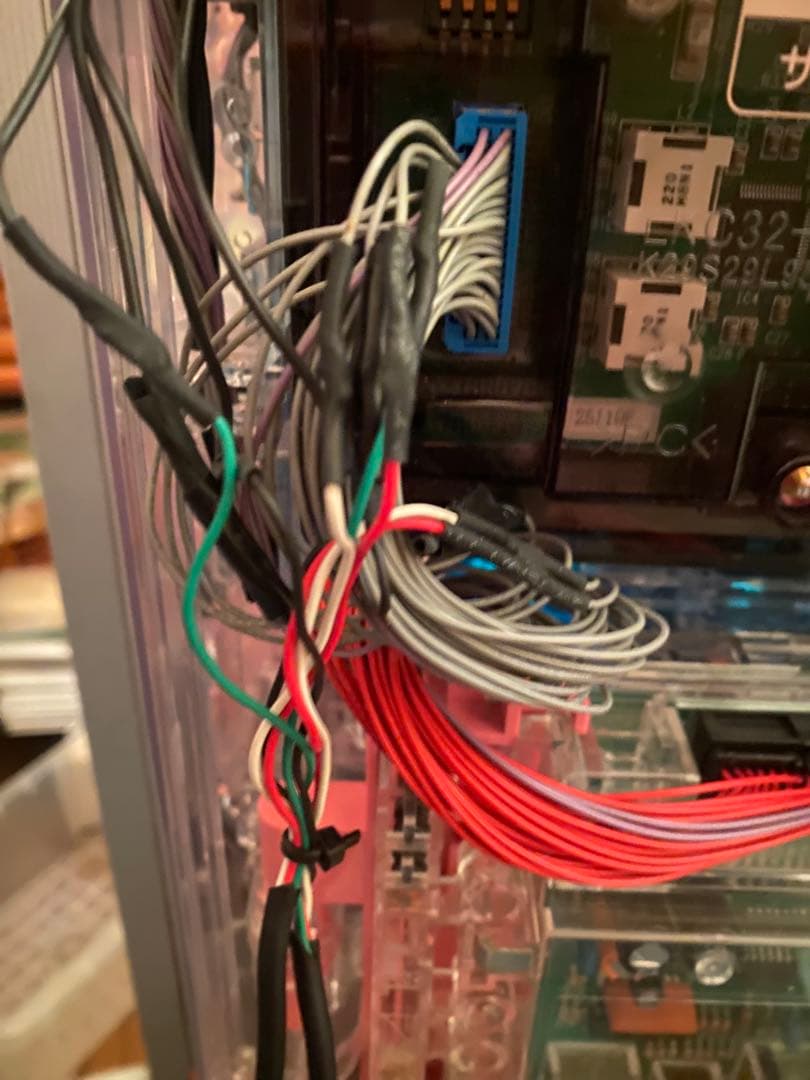 PAスーパー海物語INジャパン2 with 太鼓の達人MG 加工済み 家庭用電源