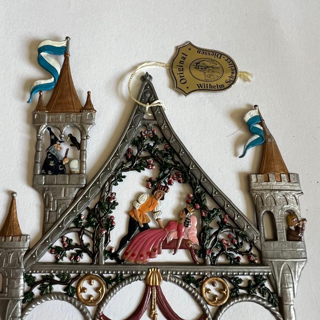 ヴィルヘルム シュヴァイツァー 童話 壁飾り Wilhelm Schweizer