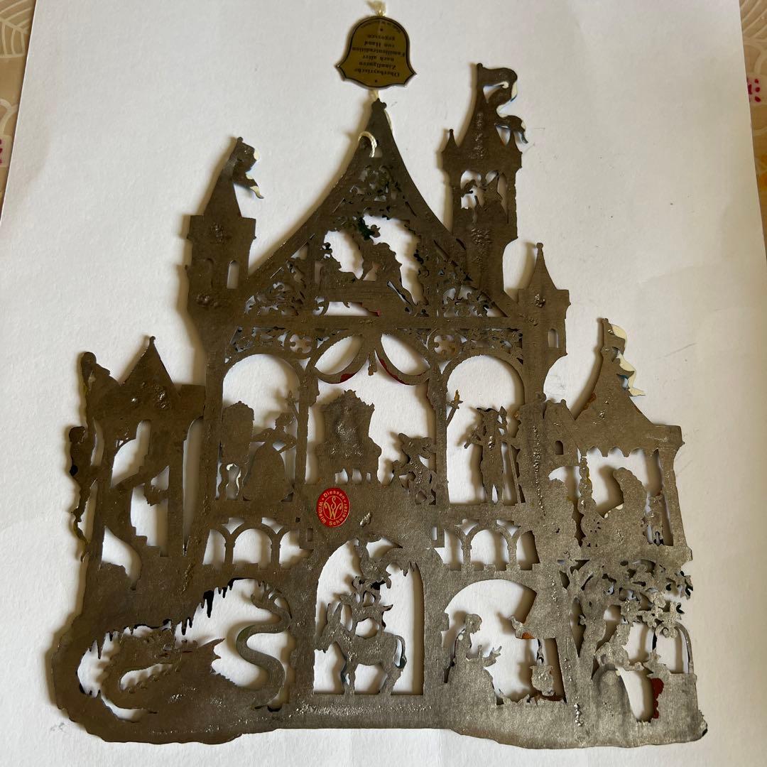 ヴィルヘルム シュヴァイツァー 童話 壁飾り Wilhelm Schweizer