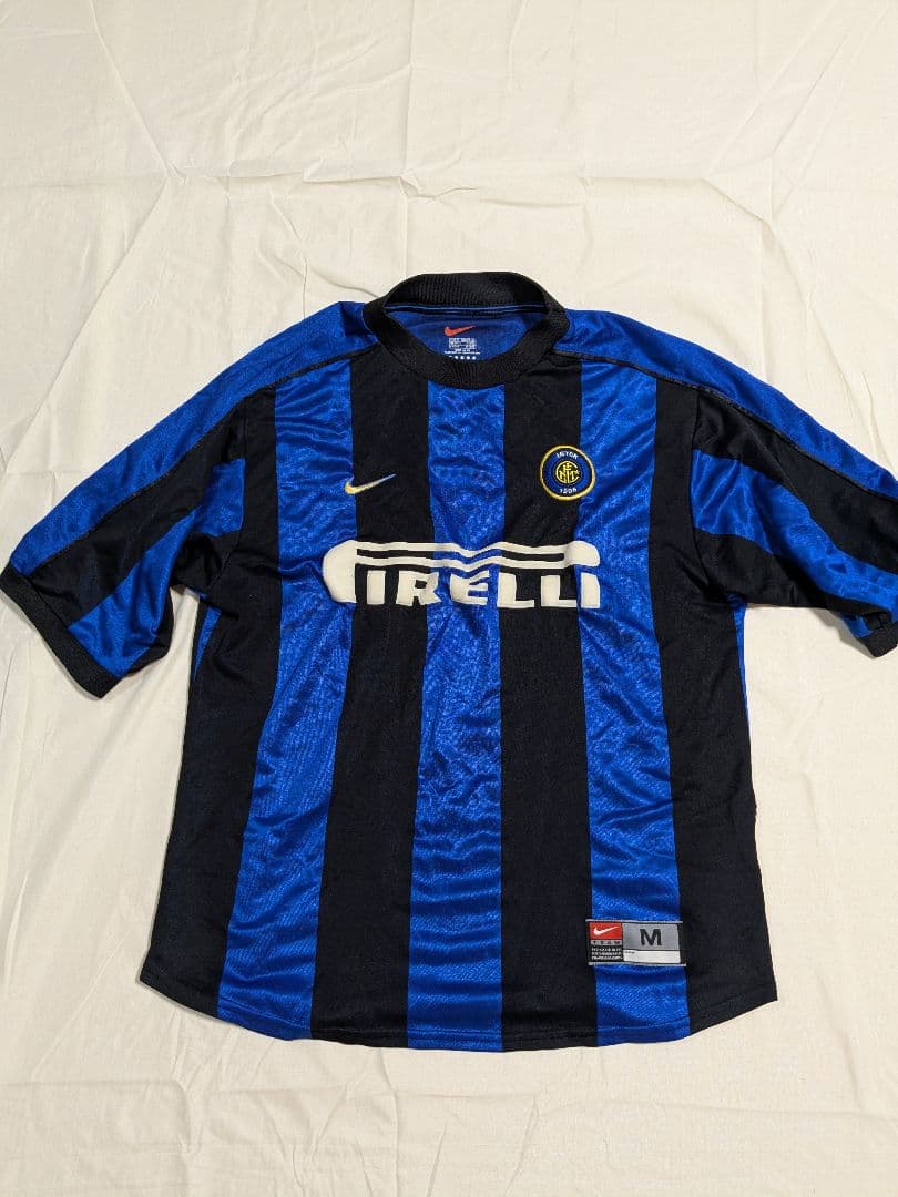 希少　インテル・ミラノ 　サッカーユニフォーム
