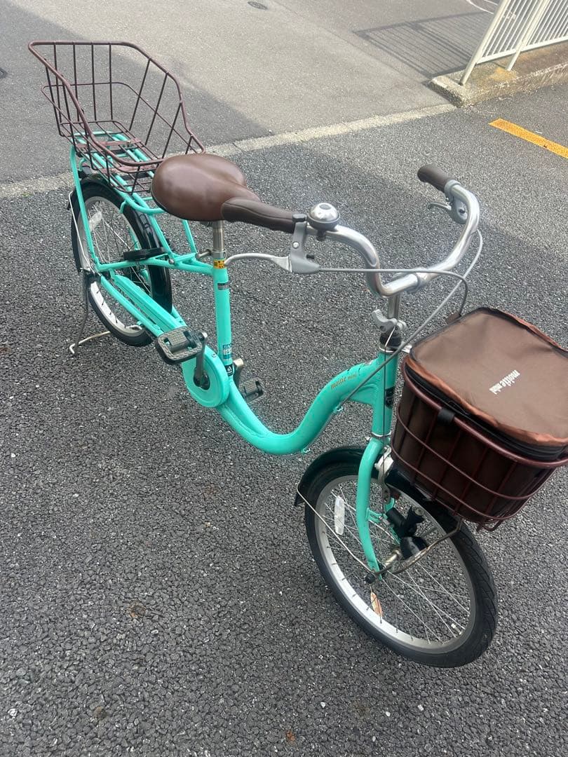 used 自転車　モアティエ　ミニ　20インチ