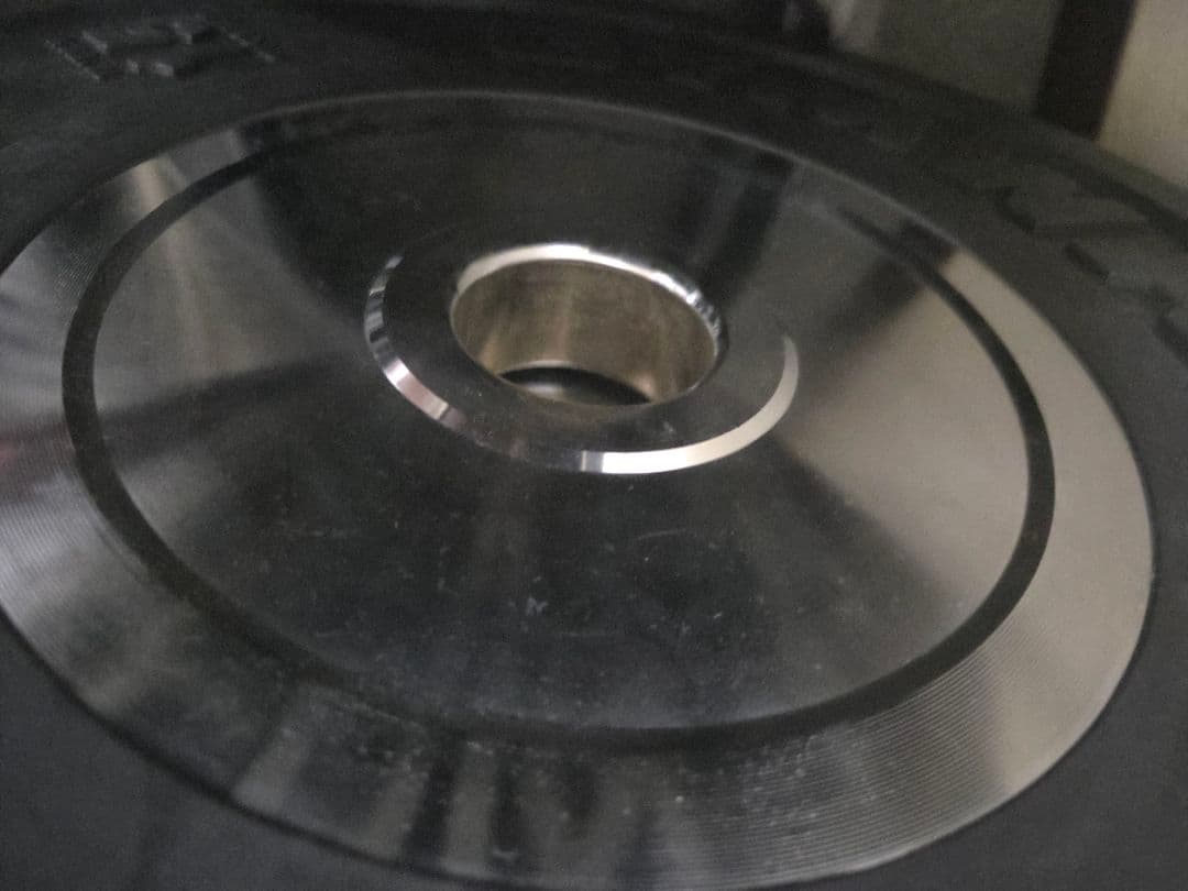 GYMWAY 15kg バーベルプレート①…