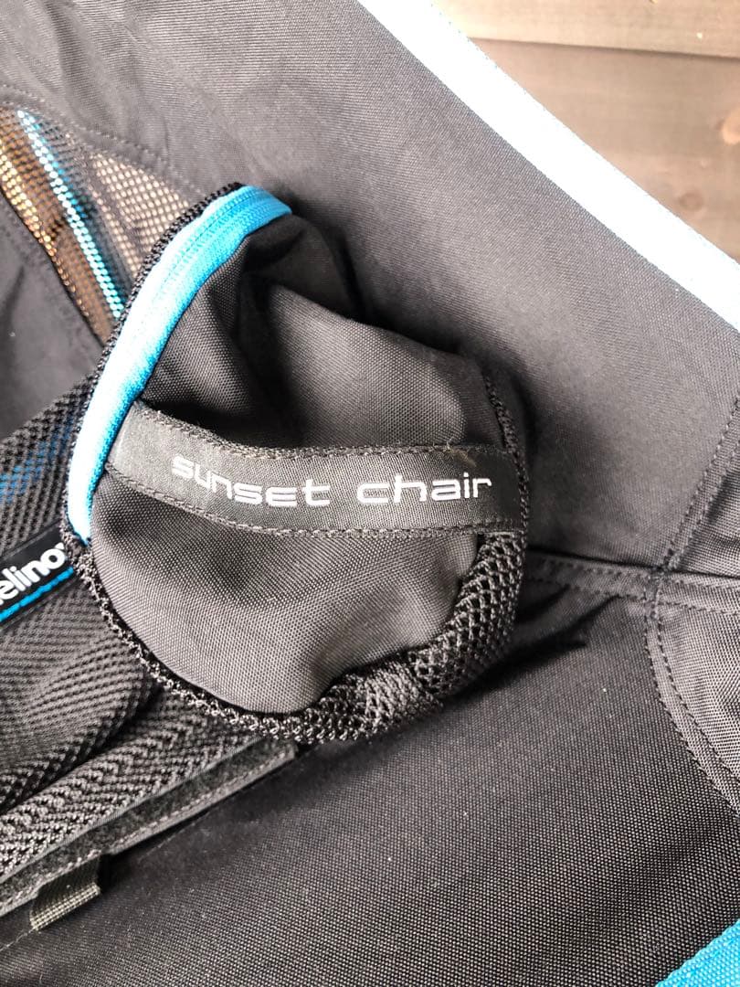 ヘリノックス　サンセットチェア