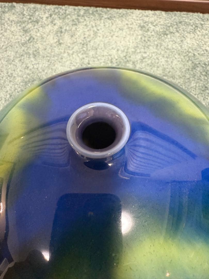 人間国宝　3代目　徳田八十吉　壺