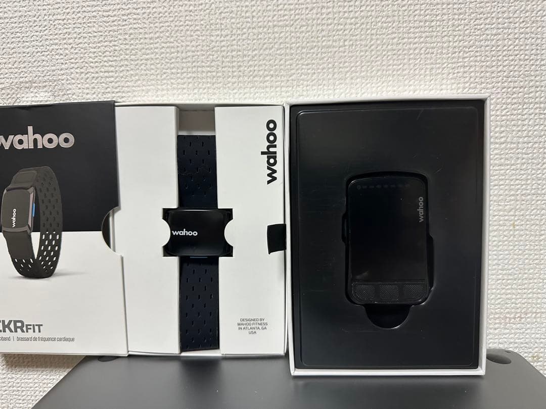 Wahoo ELEMNT BOLT V2 WFCC5 V2 センサー付き