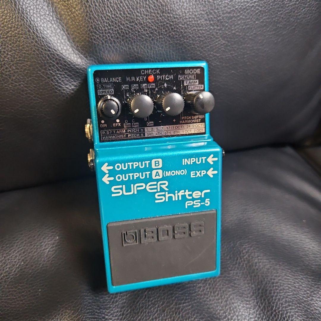 BOSS PS-5 Pitch Shifter ピッチシフター