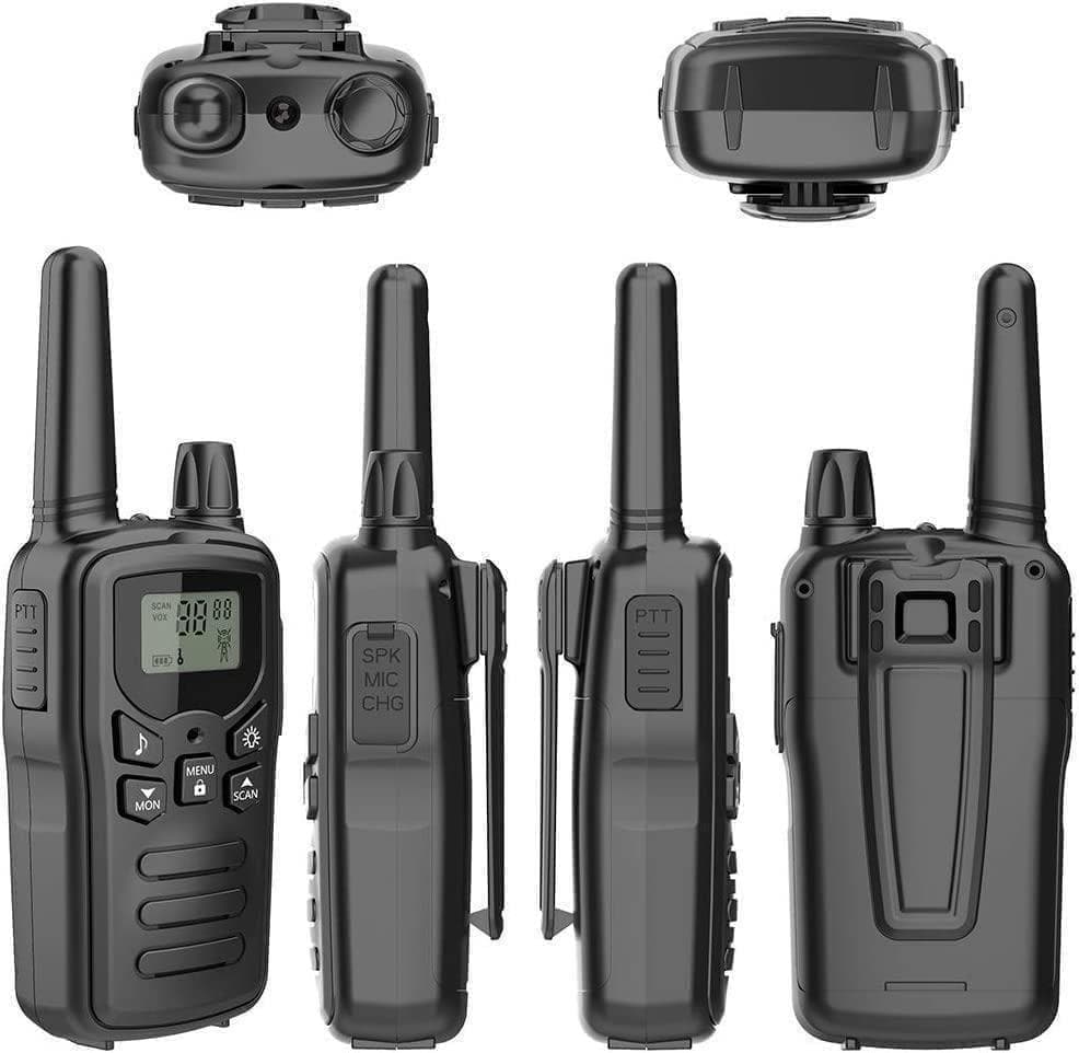 【M2835-75-53】インカム 特定小電力 トランシーバー 2台セット