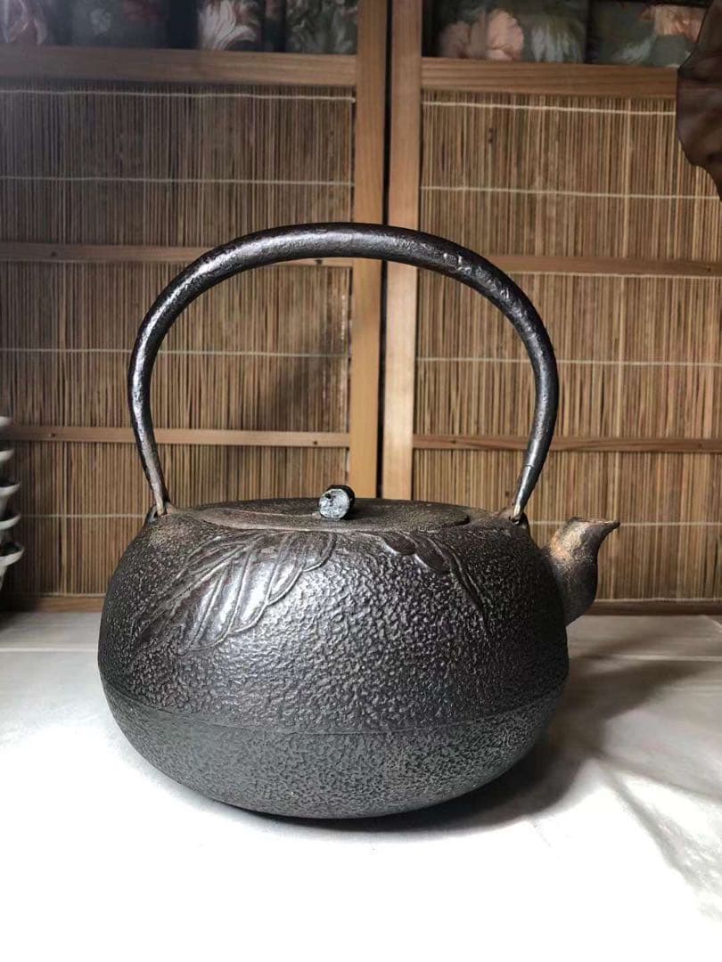 南部三厳堂 鉄瓶　急須