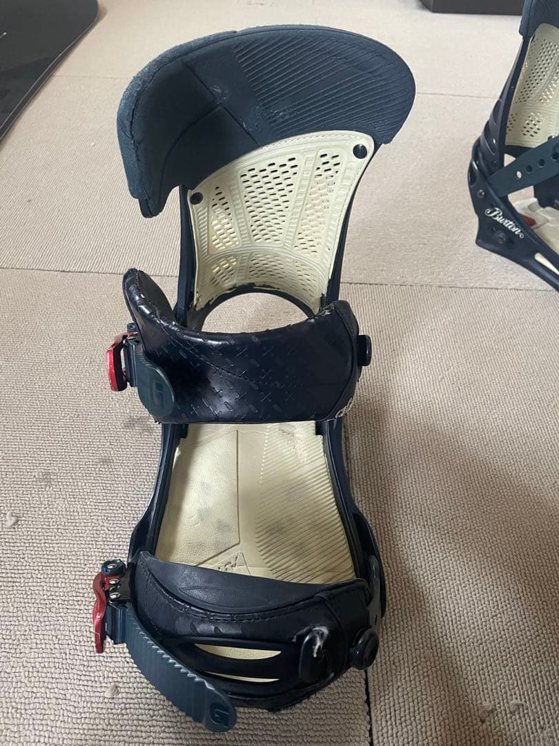 [部品取り相談可能] Burton Malavita WING ビンディング M