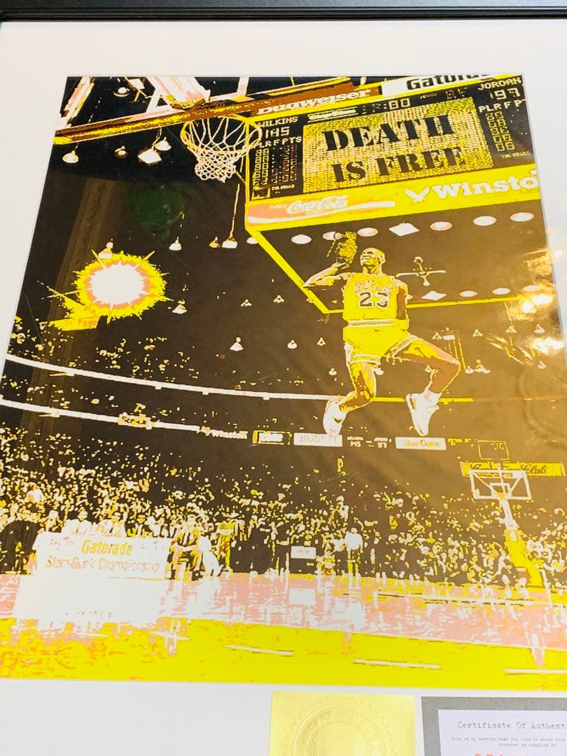 SOLD完売！ありがとうございました。DEATH NYC  世界限定100枚