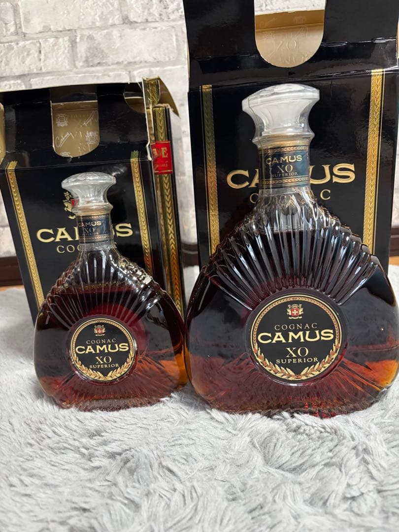 おやじ　　　　CAMUS XO SUPERIOR 2本セット