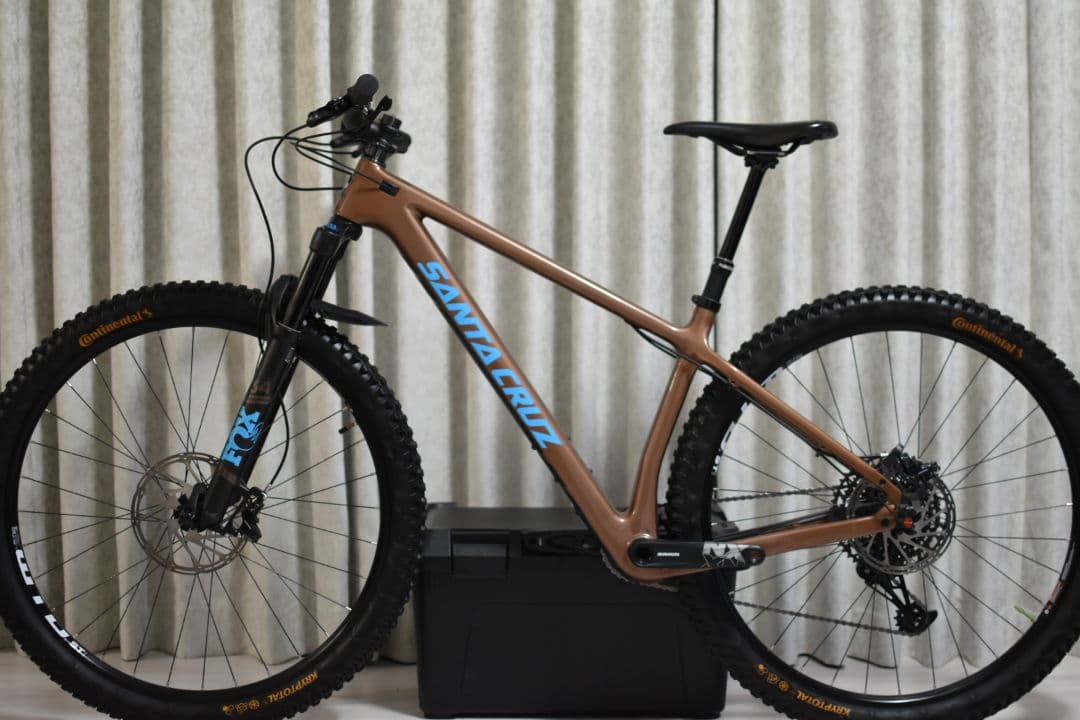 【関東 手渡し 送料込み】SANTACRUZ CHAMELEON CARBON