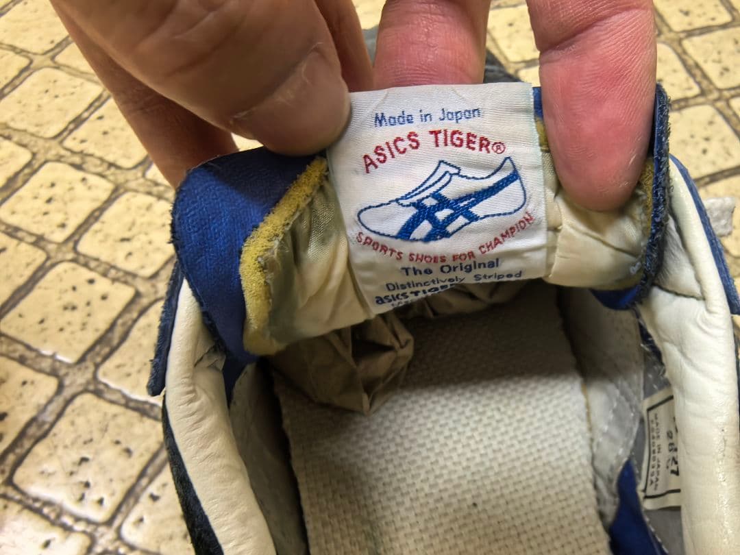 稀有 アシックスタイガー asics tiger ウエイトリフティングシューズ