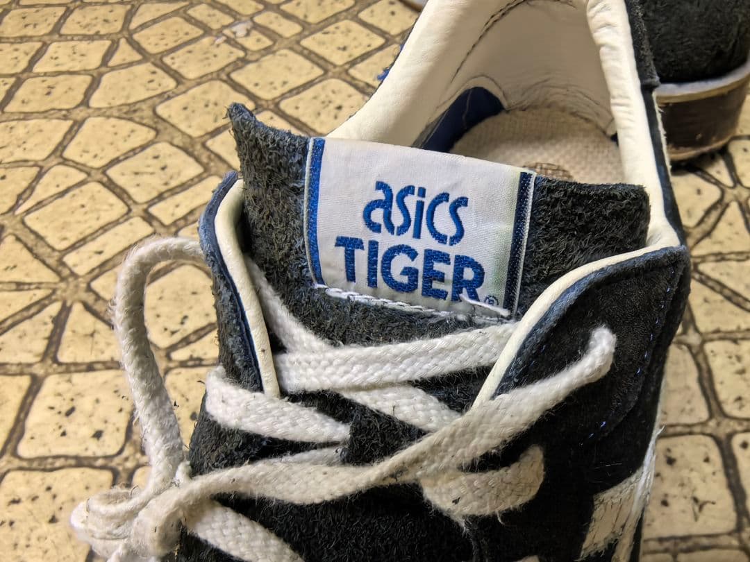 稀有 アシックスタイガー asics tiger ウエイトリフティングシューズ