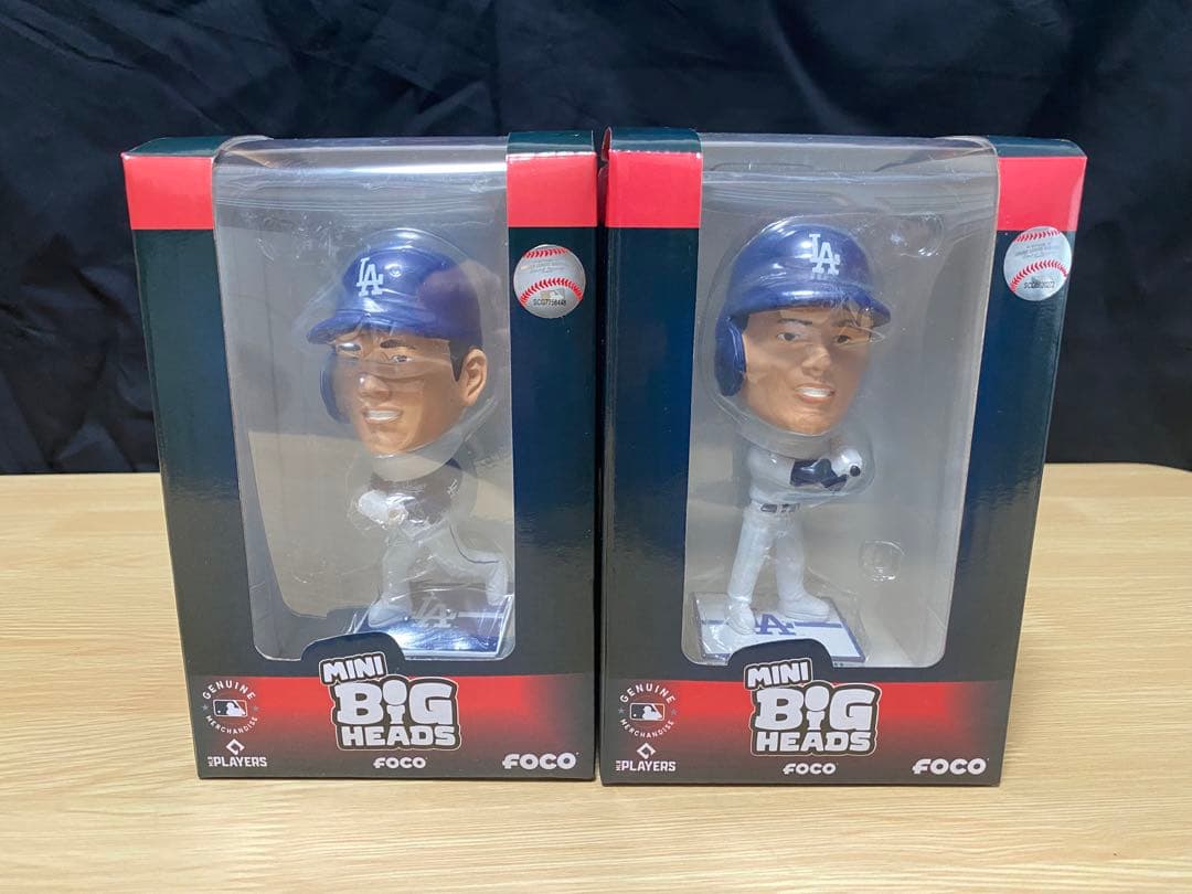 【限定品】大谷翔平　ボブルヘッド　※世界10000個限定品