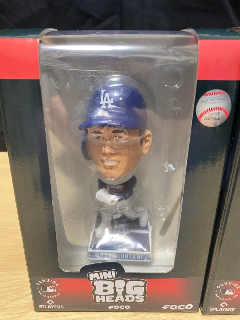 【限定品】大谷翔平　ボブルヘッド　※世界10000個限定品