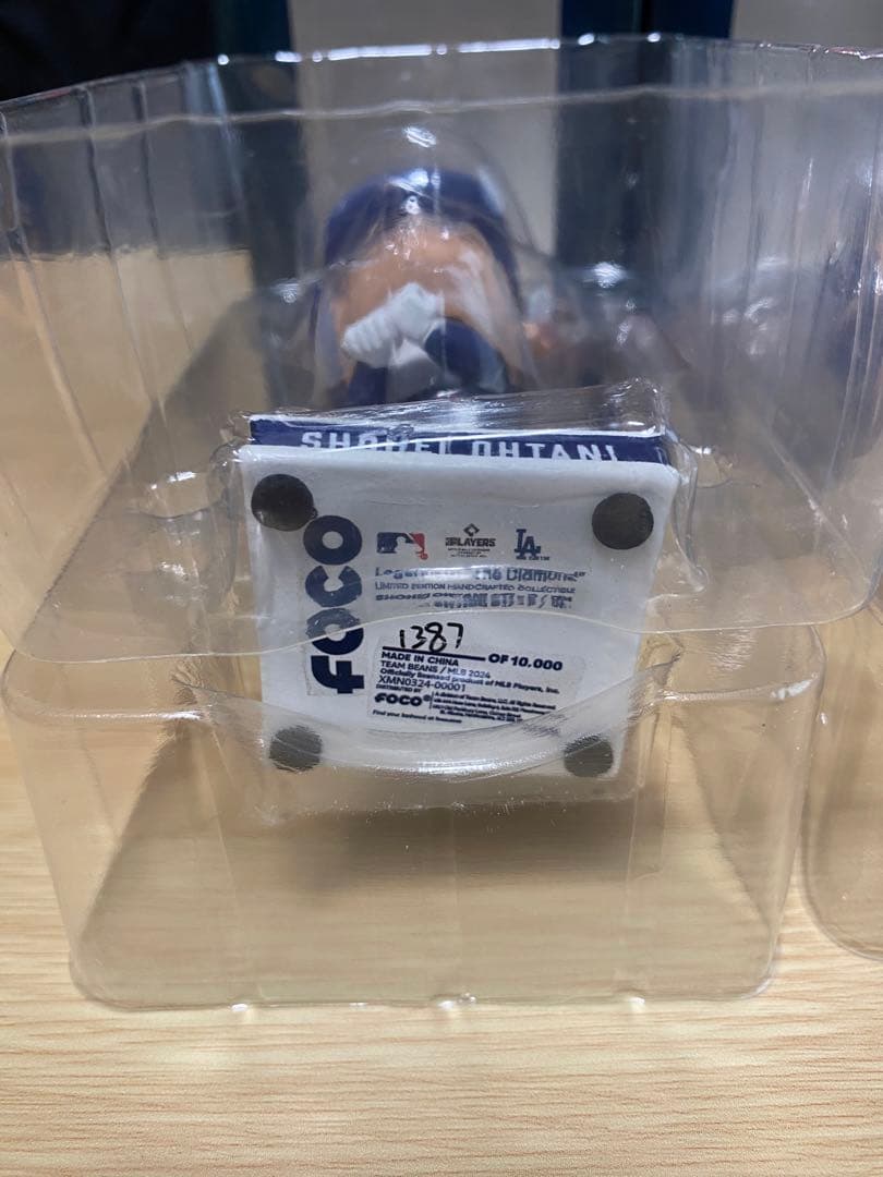 【限定品】大谷翔平　ボブルヘッド　※世界10000個限定品