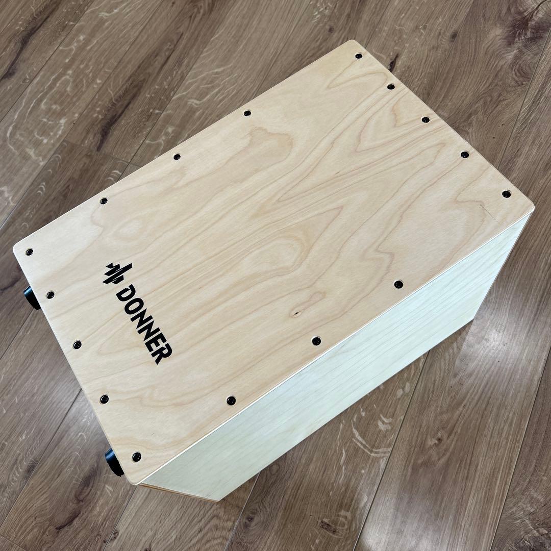 DONNER カホン ナチュラルウッド