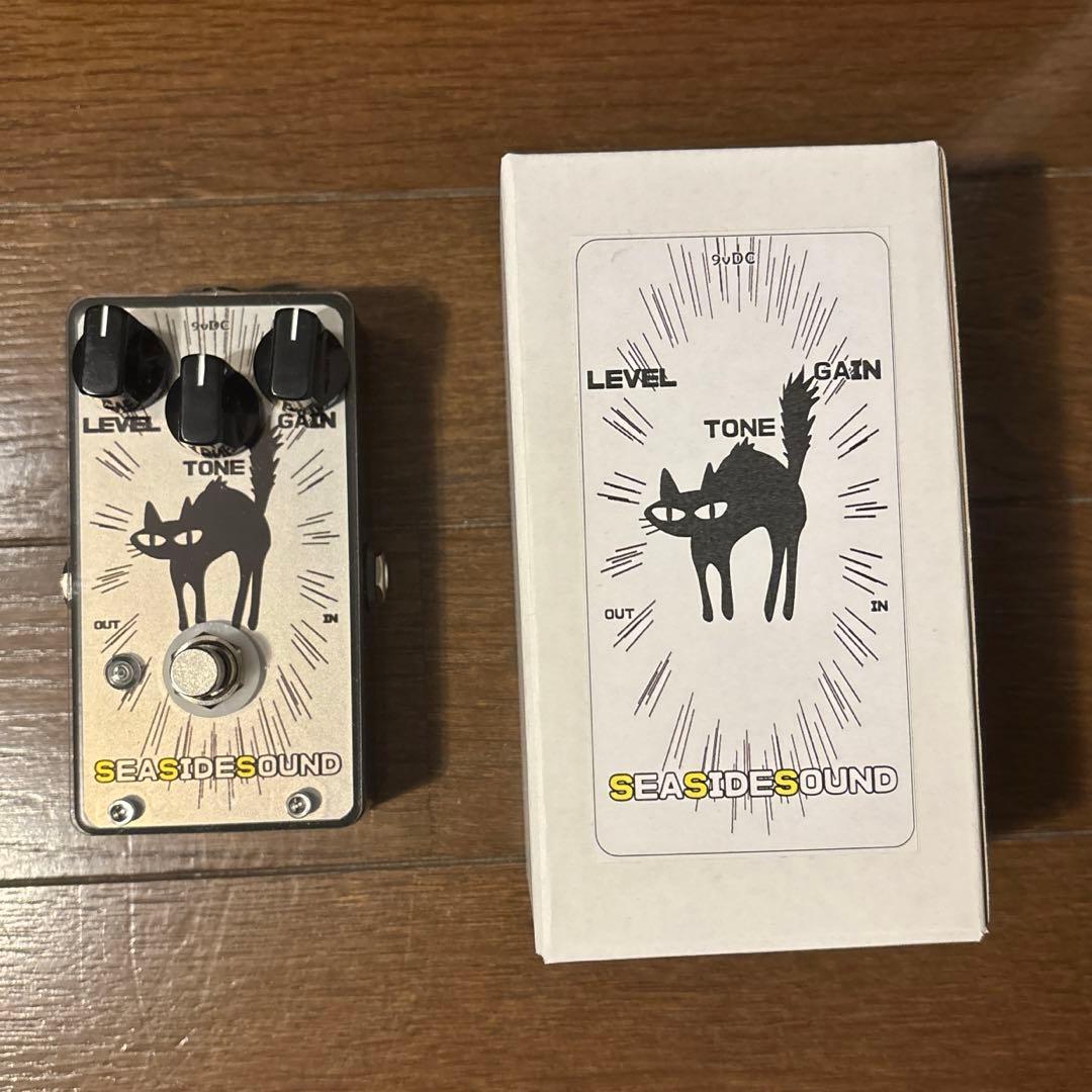 SEASIDE SOUND エフェクター 猫デザイン　ブースニャー