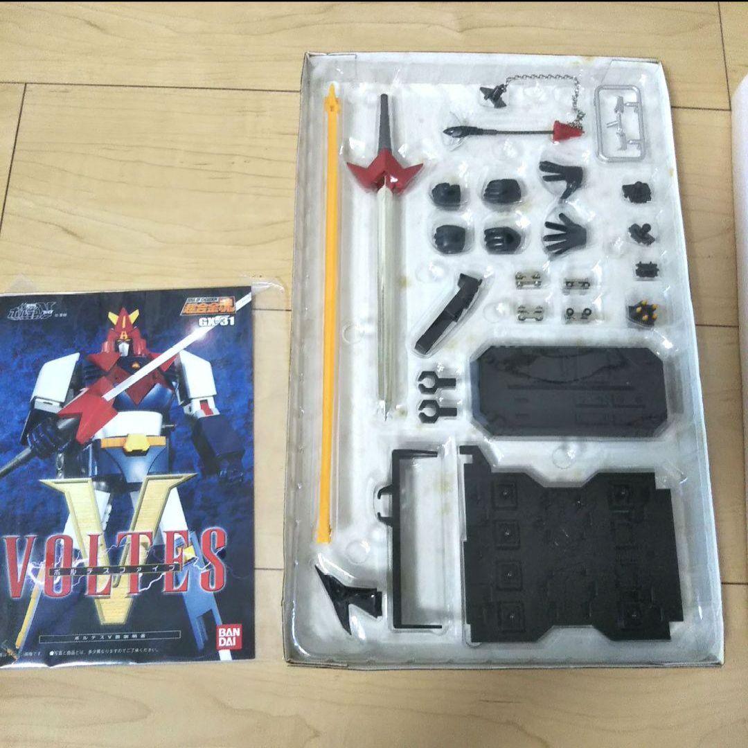 超合金魂　GX-31 ボルテスファイブ　フィギュア